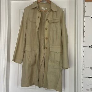 Banana republic linen blazer / jacket